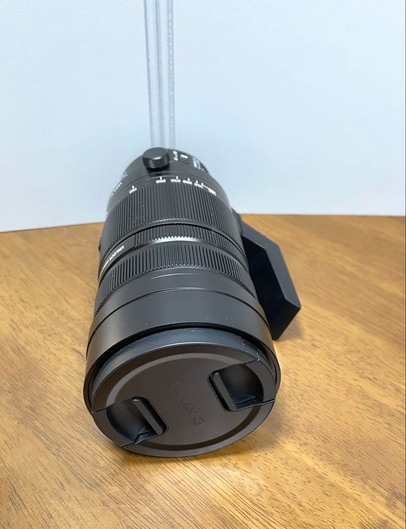 Panasonic 望遠ズームレンズ H-RSA100400 美品 箱付き