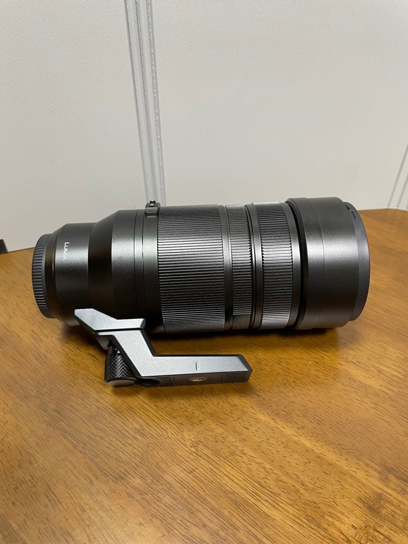 Panasonic 望遠ズームレンズ H-RSA100400 美品 箱付き