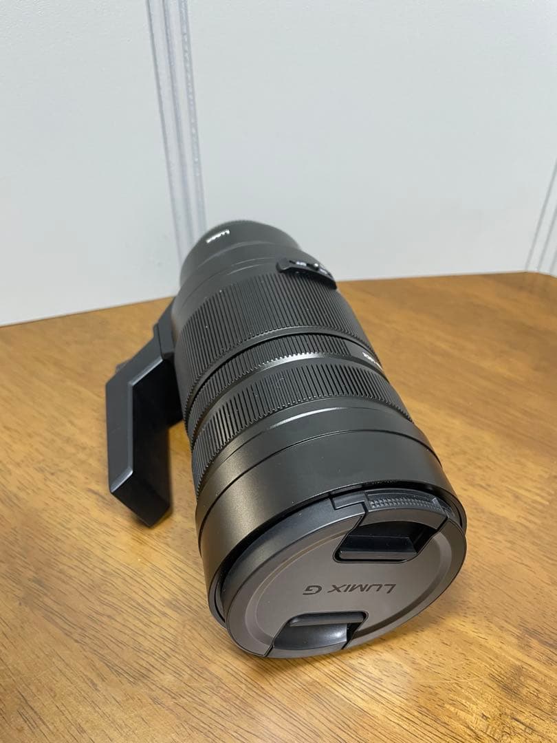 Panasonic 望遠ズームレンズ H-RSA100400 美品 箱付き