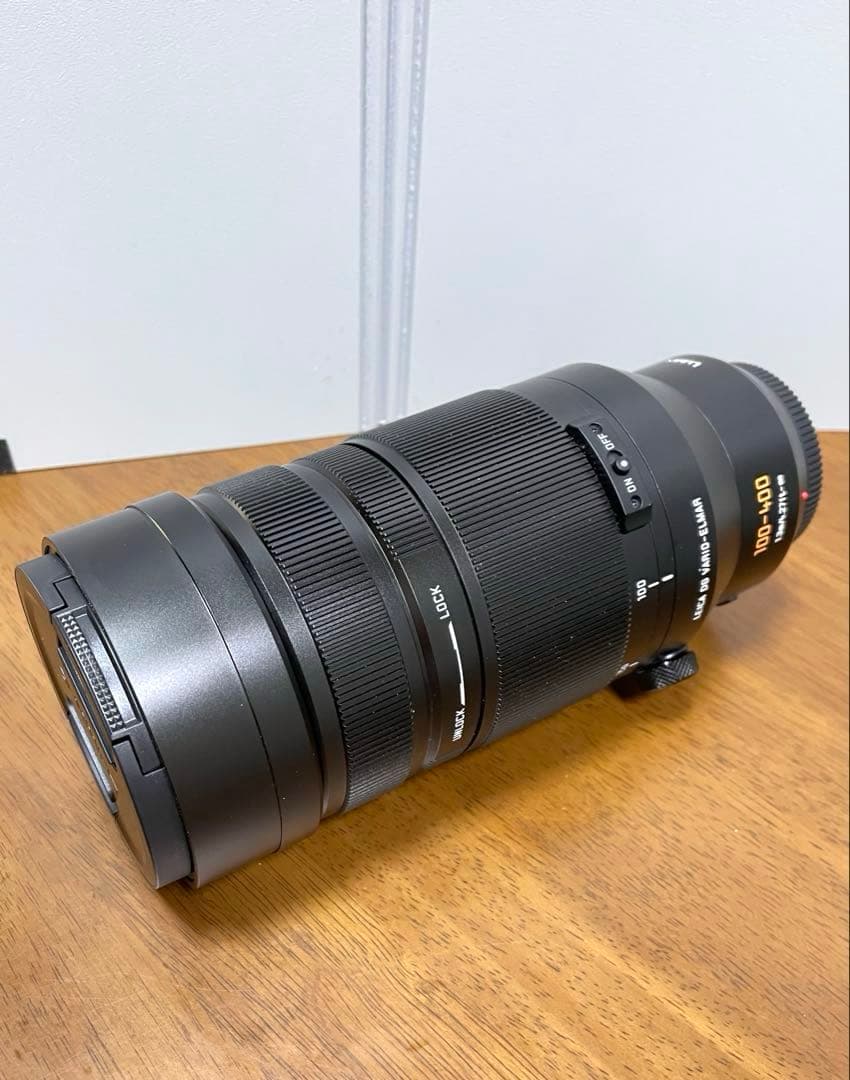 Panasonic 望遠ズームレンズ H-RSA100400 美品 箱付き