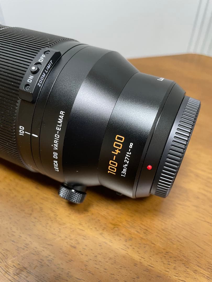 Panasonic 望遠ズームレンズ H-RSA100400 美品 箱付き