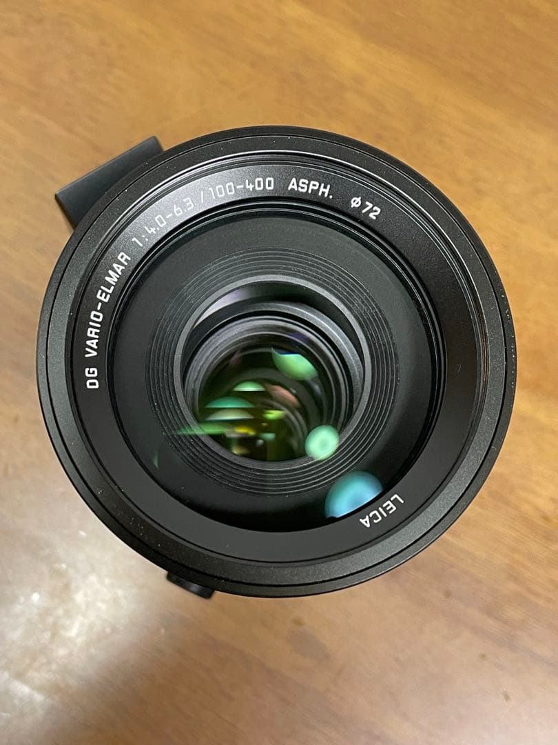 Panasonic 望遠ズームレンズ H-RSA100400 美品 箱付き