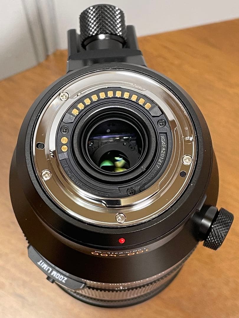 Panasonic 望遠ズームレンズ H-RSA100400 美品 箱付き