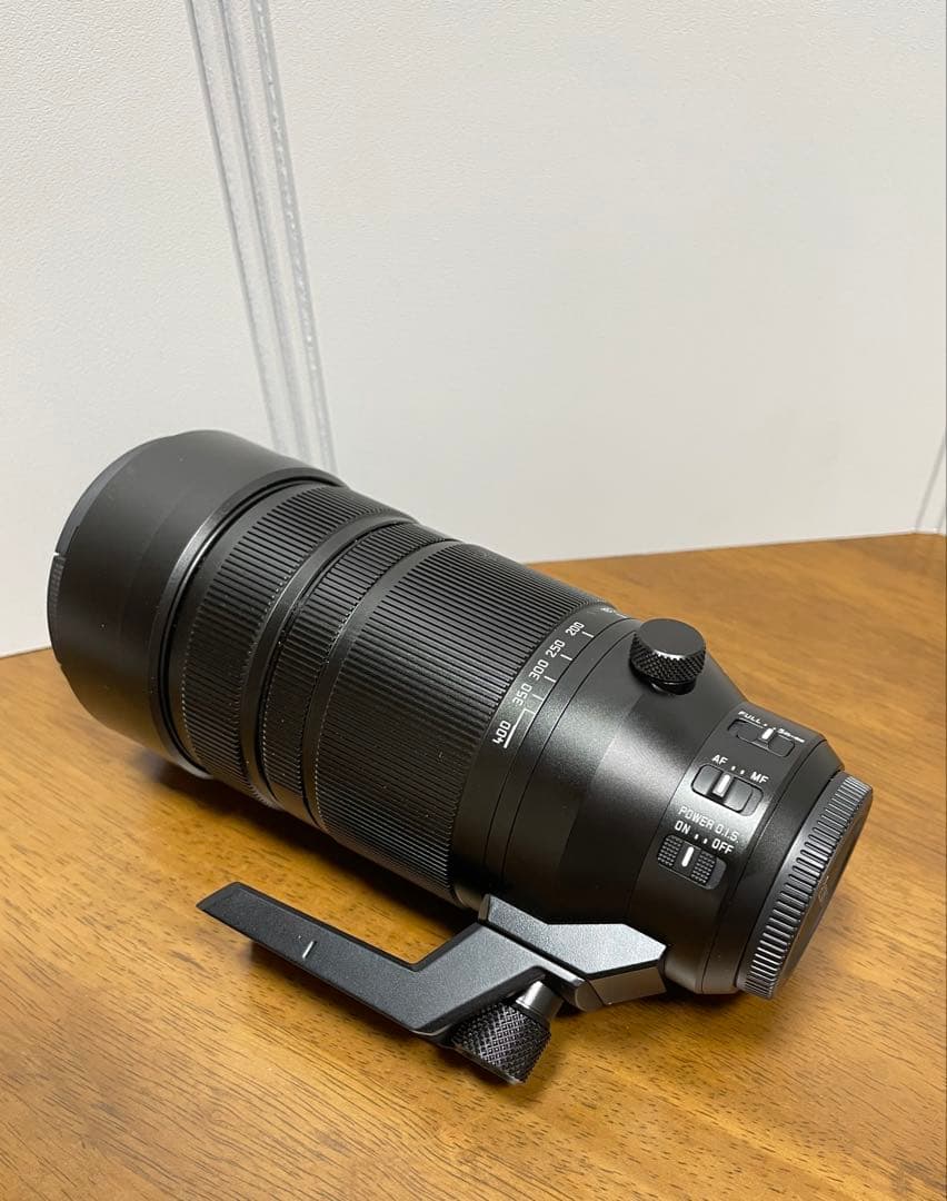 Panasonic 望遠ズームレンズ H-RSA100400 美品 箱付き