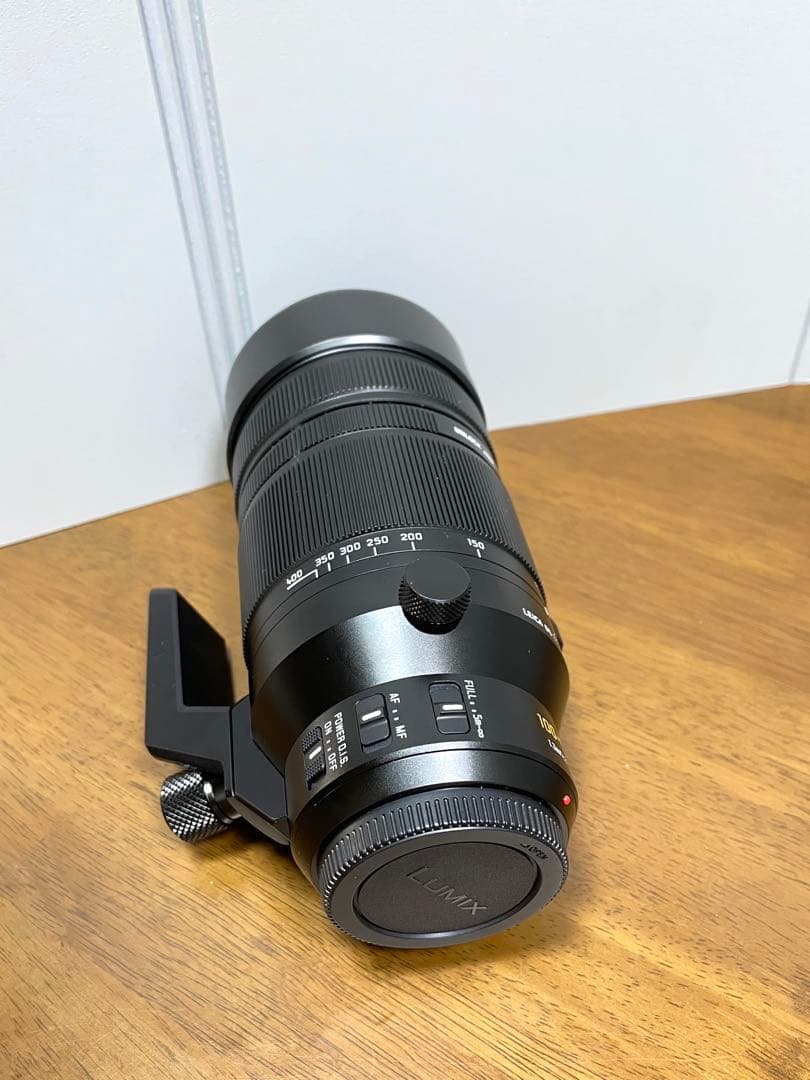 Panasonic 望遠ズームレンズ H-RSA100400 美品 箱付き