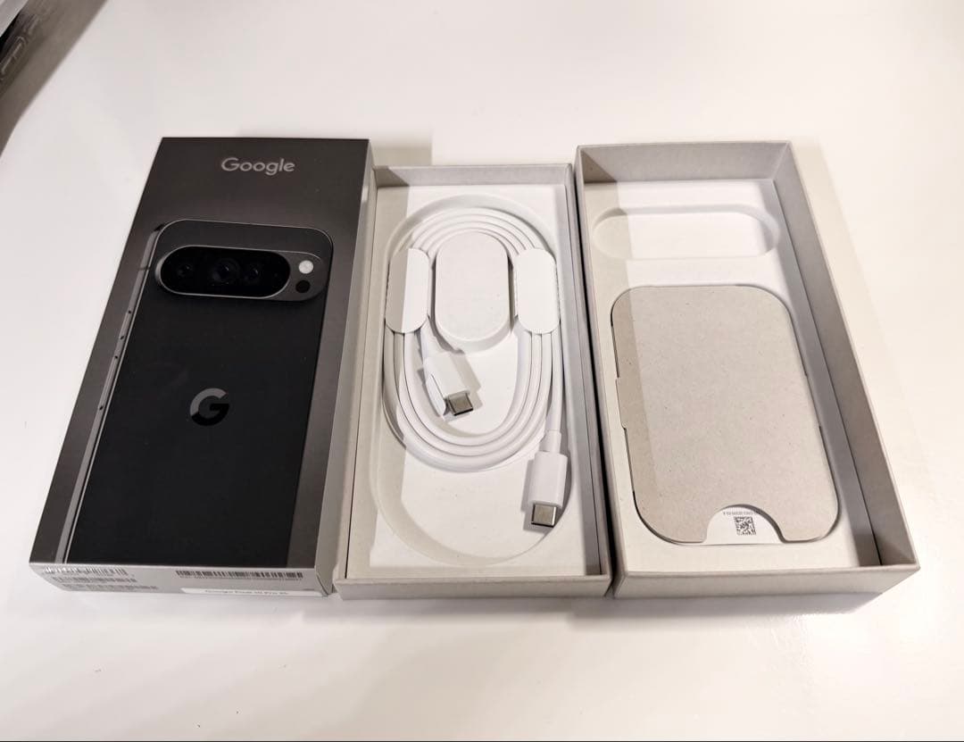 美品Google Pixel 10プロXL 256GB SIMフリー　 ケース付