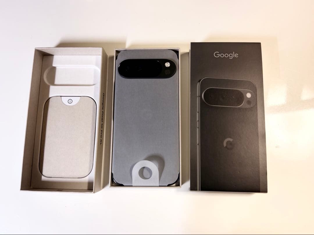 美品Google Pixel 10プロXL 256GB SIMフリー　 ケース付