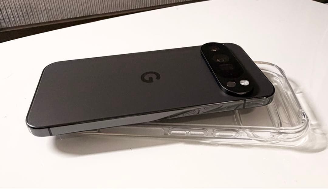 美品Google Pixel 10プロXL 256GB SIMフリー　 ケース付