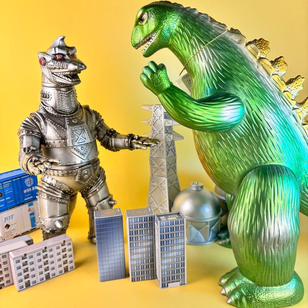 マルサン 450 西川伸司 メカゴジラ 後藤彩色所 カスタム 昭和１００年Ver