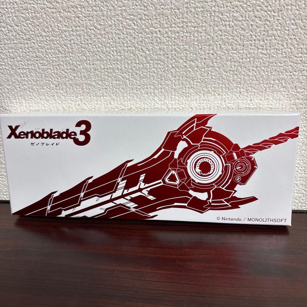 Xenoblade ヒドゥンソード&モナド　メタルチャーム　開封済