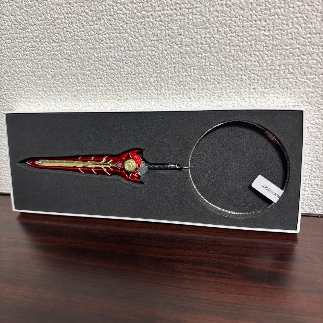 Xenoblade ヒドゥンソード&モナド　メタルチャーム　開封済