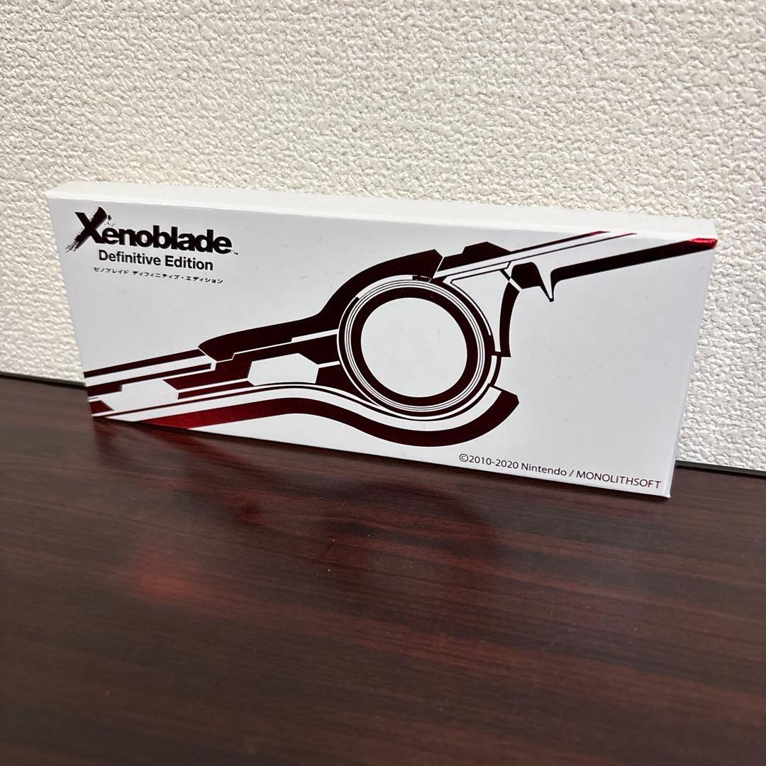 Xenoblade ヒドゥンソード&モナド　メタルチャーム　開封済