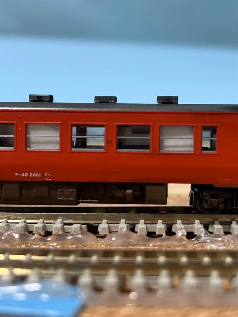 Nゲージ　加工品キハ40 2000形　2両