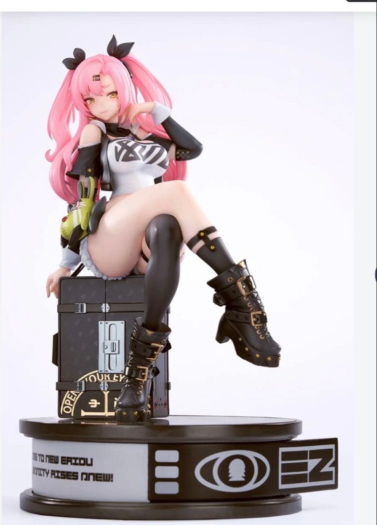 ゼンレスゾーンゼロ ニコ・デマラ フィギュア　初回限定特典付き