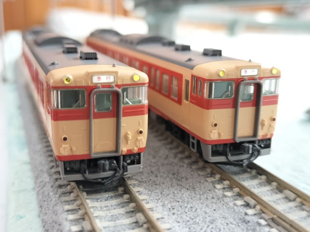 TOMIX 98969 限定品 国鉄 キハ66 キハ67 朱色4号セット