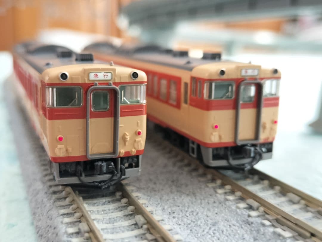 TOMIX 98969 限定品 国鉄 キハ66 キハ67 朱色4号セット