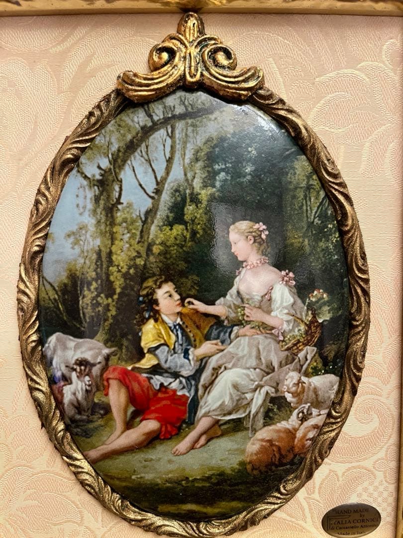 イタリア　CORNICI社製　額絵