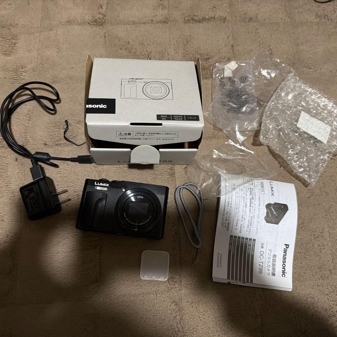Panasonic LUMIX tz99 コンパクトデジタルカメラ
