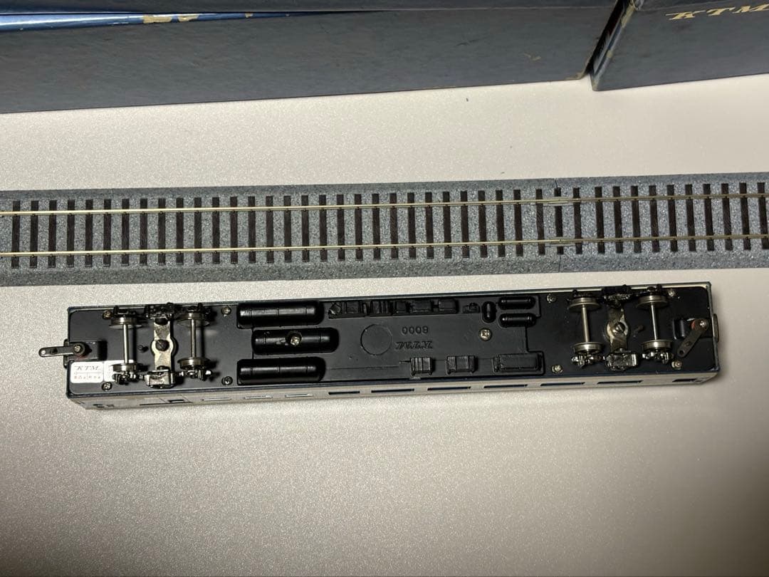 hoゲージ KATSUMI 室内表現のインテリア付き！ カツミ　サシ581形