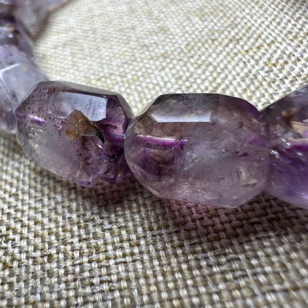 【710033】スーパーセブン タンブル型 9mm*12mm ブレスレット