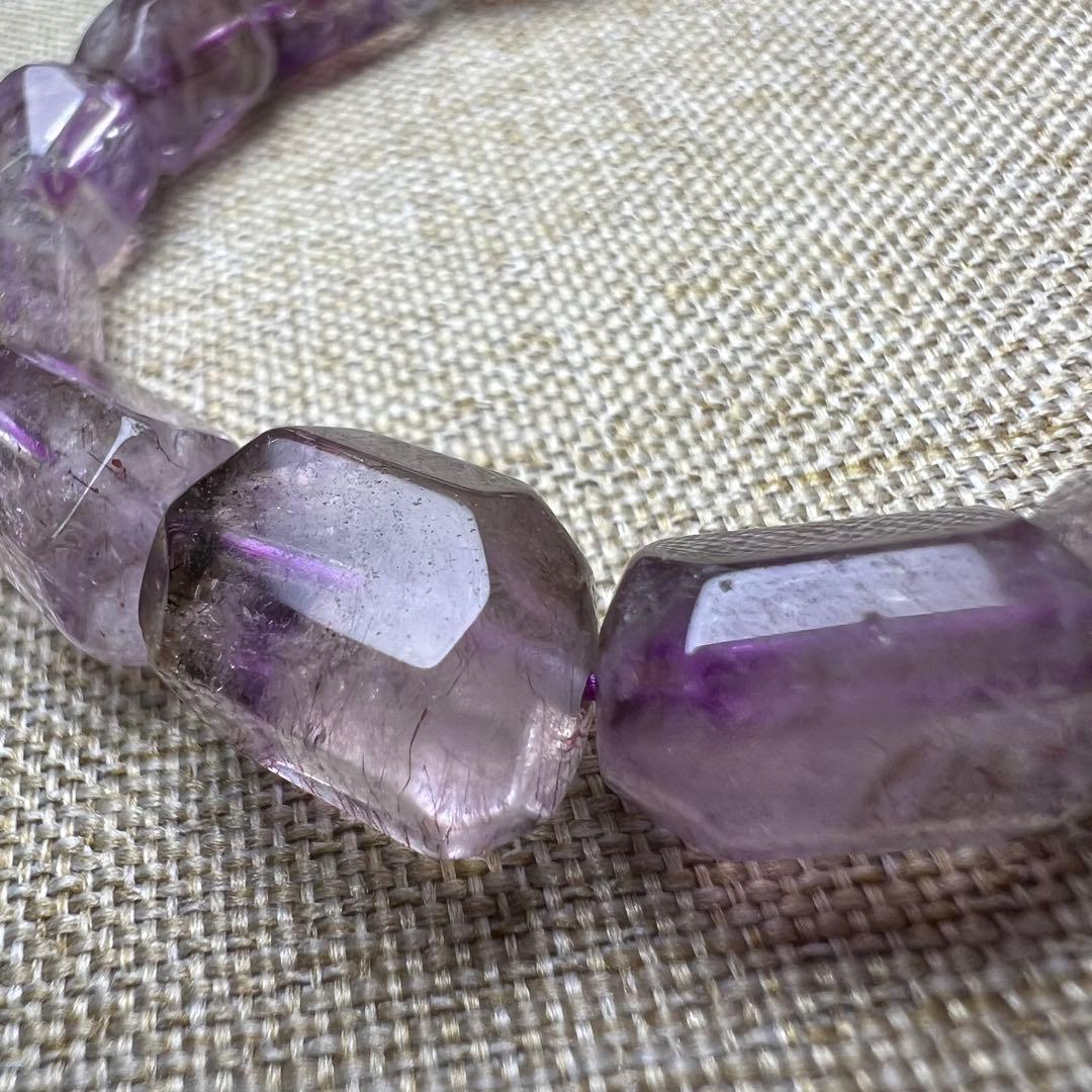 【710033】スーパーセブン タンブル型 9mm*12mm ブレスレット