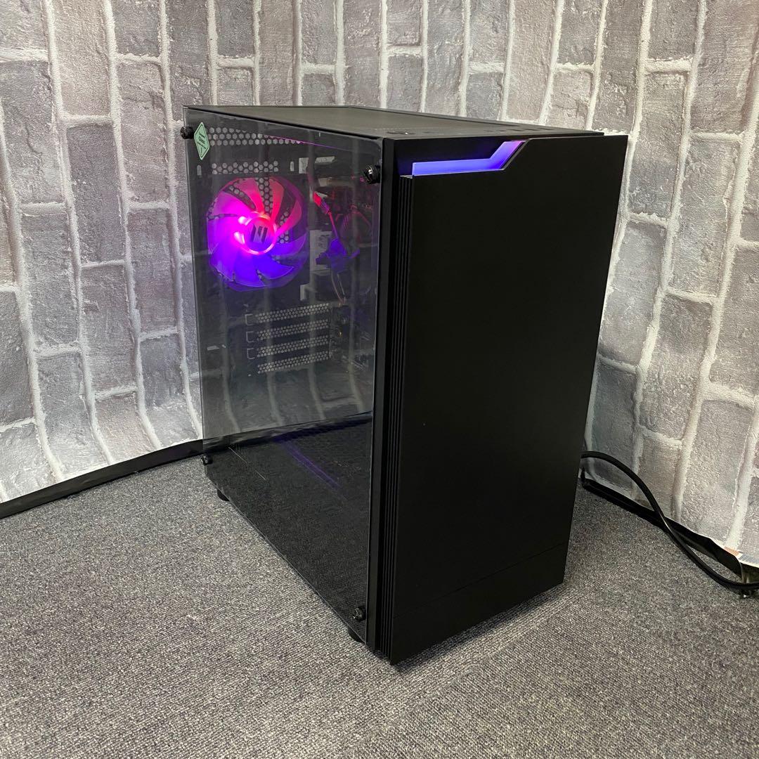 【ハイグレード】 RTX3080搭載ゲーミングPCフルセット