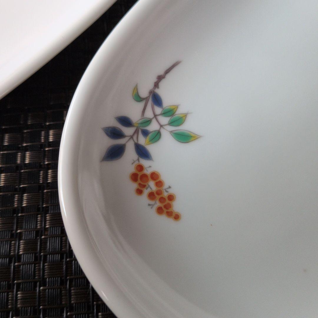 新品未使用　深川製磁　取り皿2枚セット　宮内庁御用達　希少品