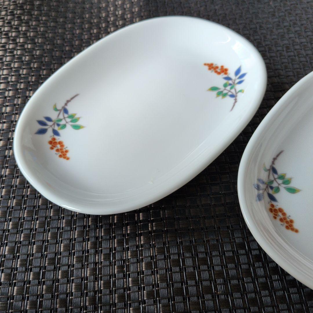 新品未使用　深川製磁　取り皿2枚セット　宮内庁御用達　希少品