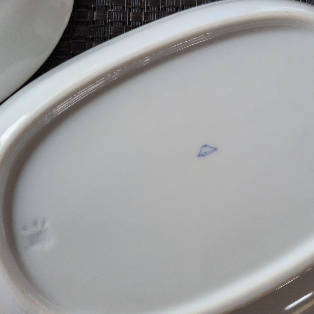新品未使用　深川製磁　取り皿2枚セット　宮内庁御用達　希少品