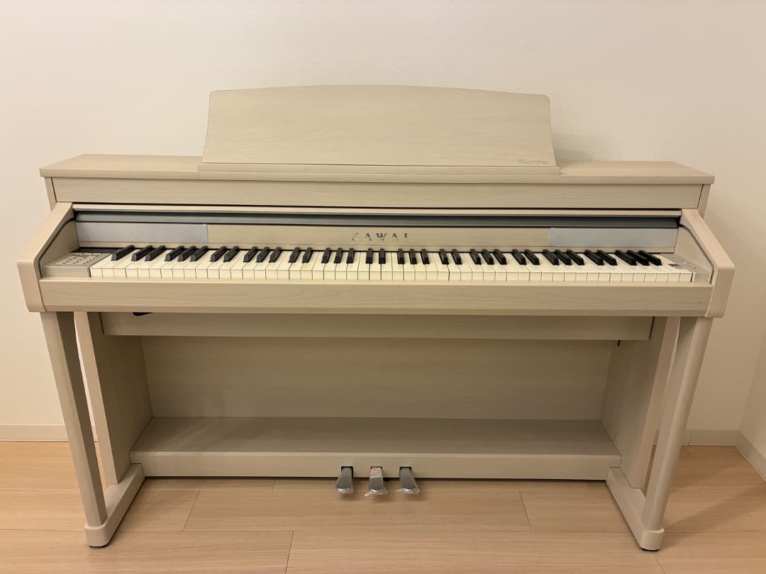 【引取か専門配送：自由が丘】KAWAI 電子ピアノ CA67A （2017年製）