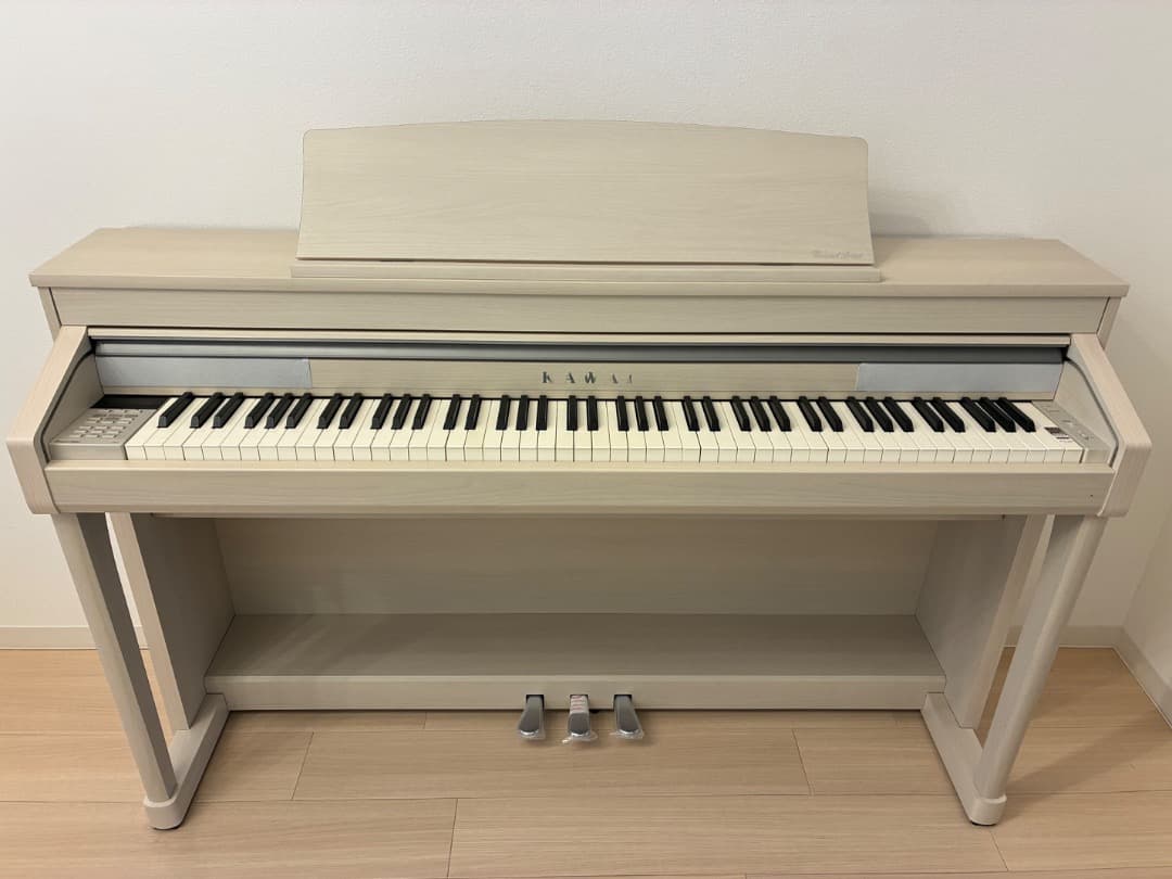 【引取か専門配送：自由が丘】KAWAI 電子ピアノ CA67A （2017年製）