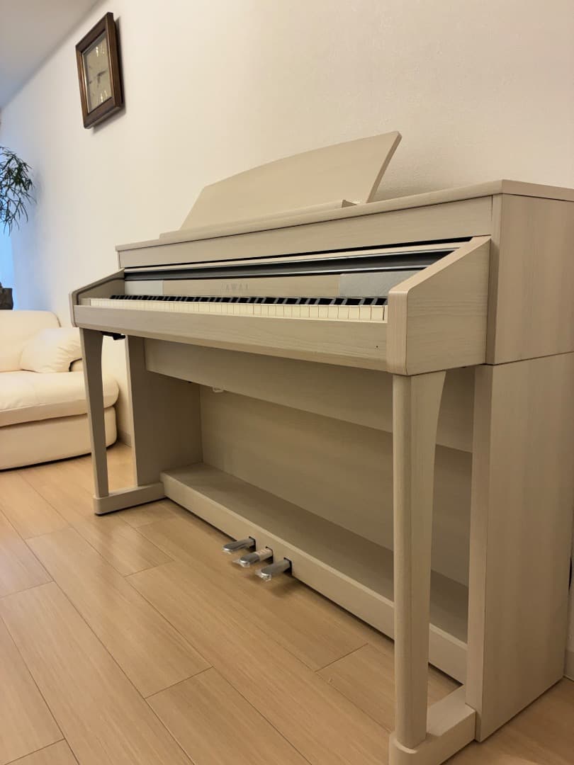 【引取か専門配送：自由が丘】KAWAI 電子ピアノ CA67A （2017年製）