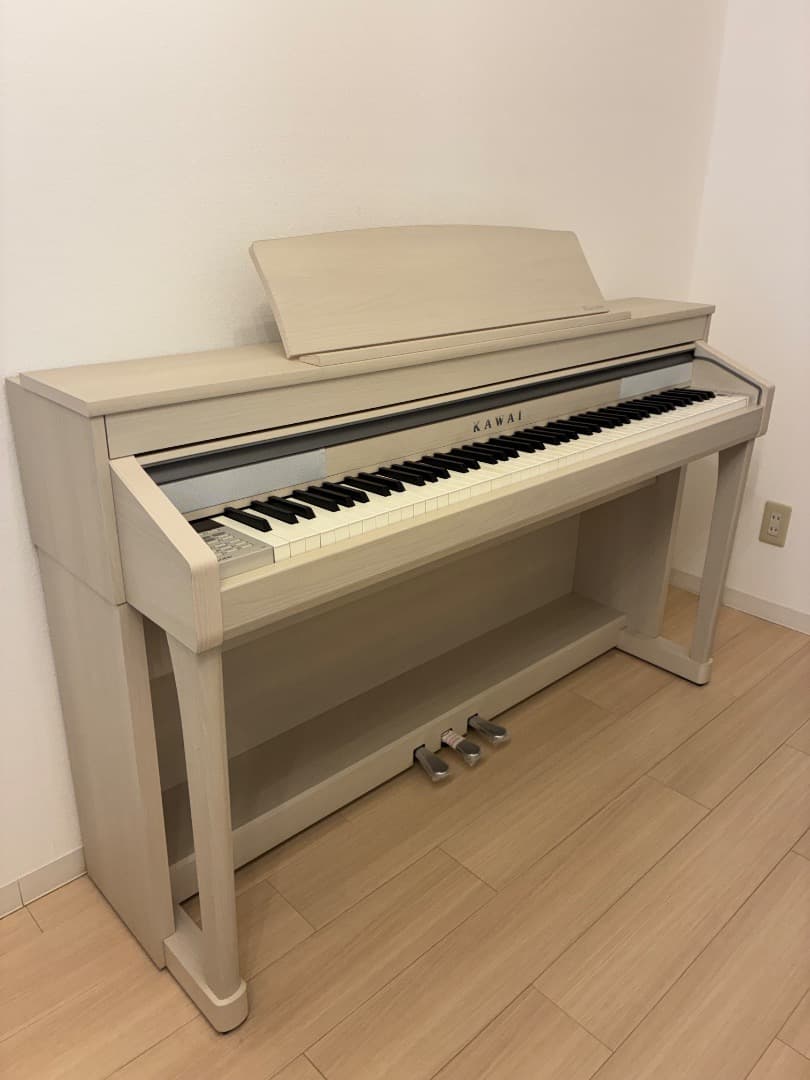 【引取か専門配送：自由が丘】KAWAI 電子ピアノ CA67A （2017年製）