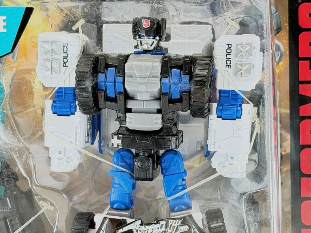 トランスフォーマー ルーク ディフェンサー コンバイナーウォーズ 新品未開封