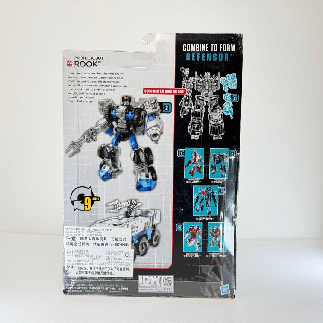 トランスフォーマー ルーク ディフェンサー コンバイナーウォーズ 新品未開封