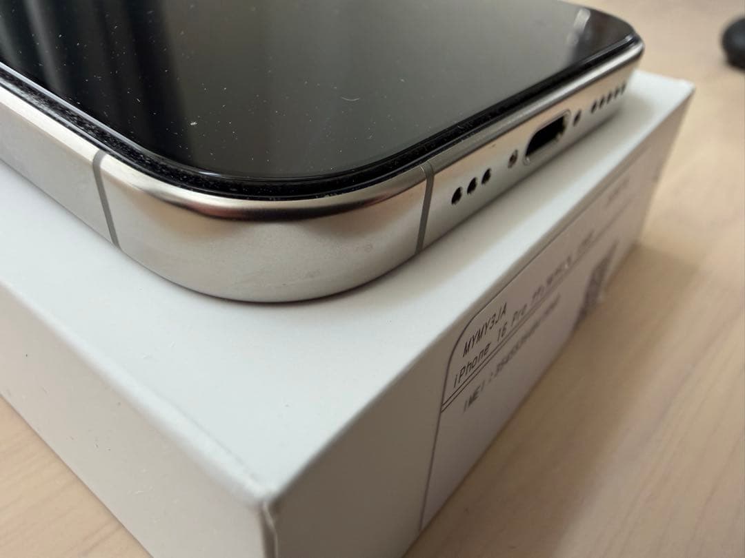 Apple iPhone 16 Pro 本体 128GB