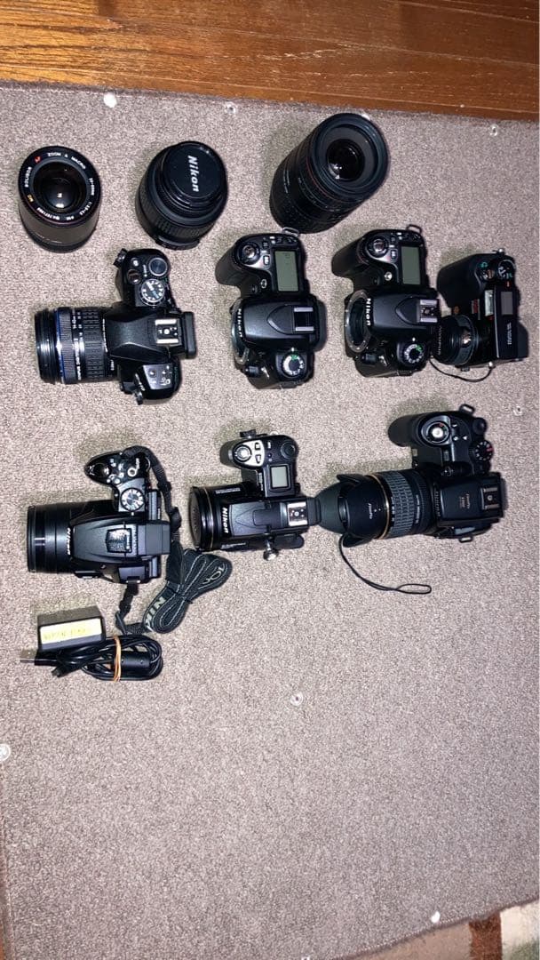 デジタル一眼レフカメラセット　ジャンク品　まとめ売り