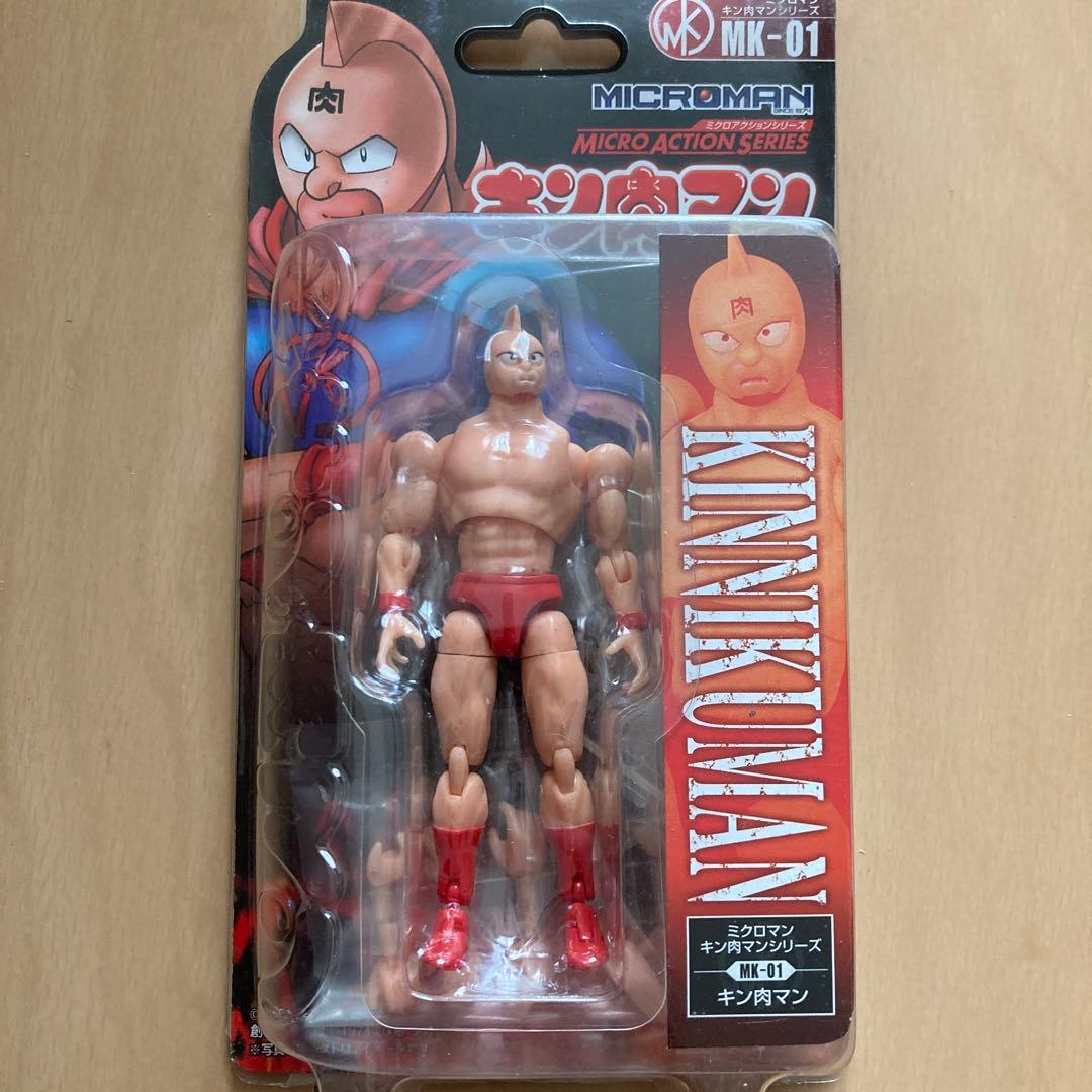 【即購入ok!!】ミクロマン ミクロアクションシリーズ キン肉マン ラーメンマン