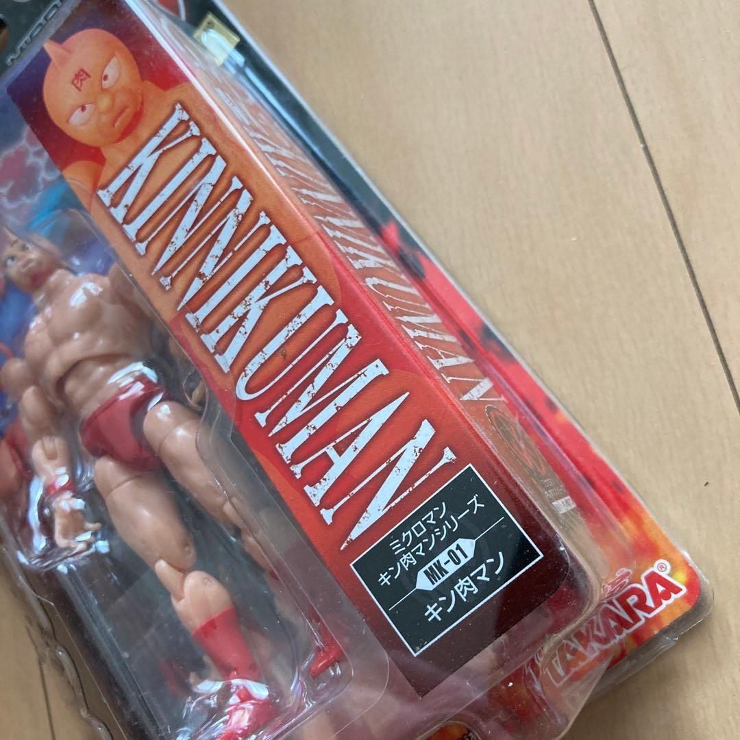 【即購入ok!!】ミクロマン ミクロアクションシリーズ キン肉マン ラーメンマン