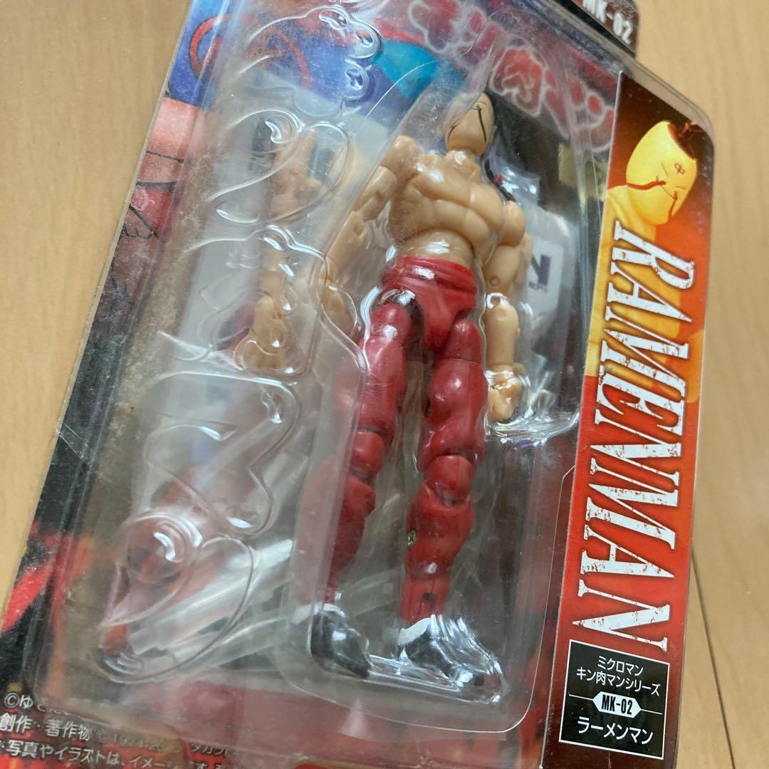 【即購入ok!!】ミクロマン ミクロアクションシリーズ キン肉マン ラーメンマン