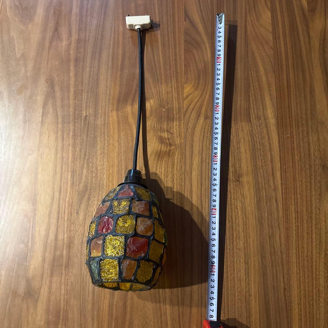 モザイクガラス ペンダントライト