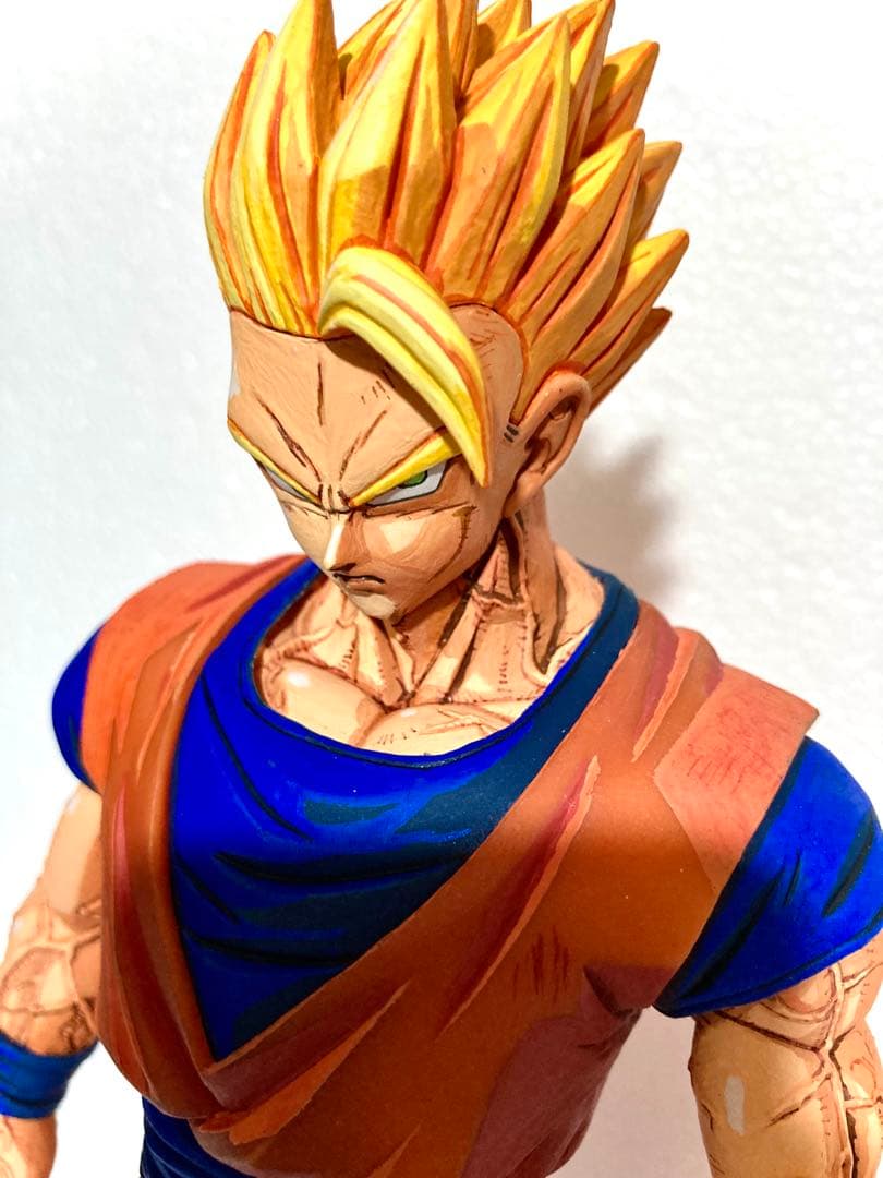 grandista 超サイヤ人　孫悟飯　リペイント　改造　ドラゴンボール