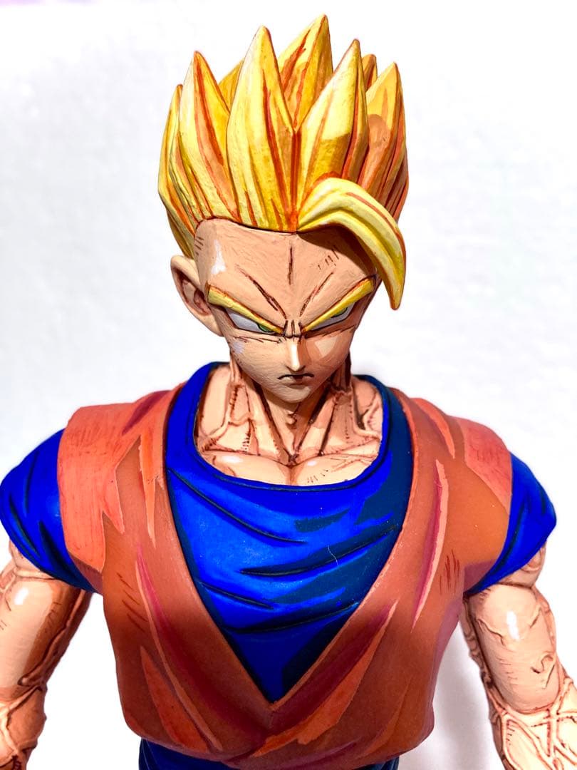 grandista 超サイヤ人　孫悟飯　リペイント　改造　ドラゴンボール