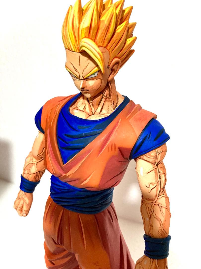 grandista 超サイヤ人　孫悟飯　リペイント　改造　ドラゴンボール