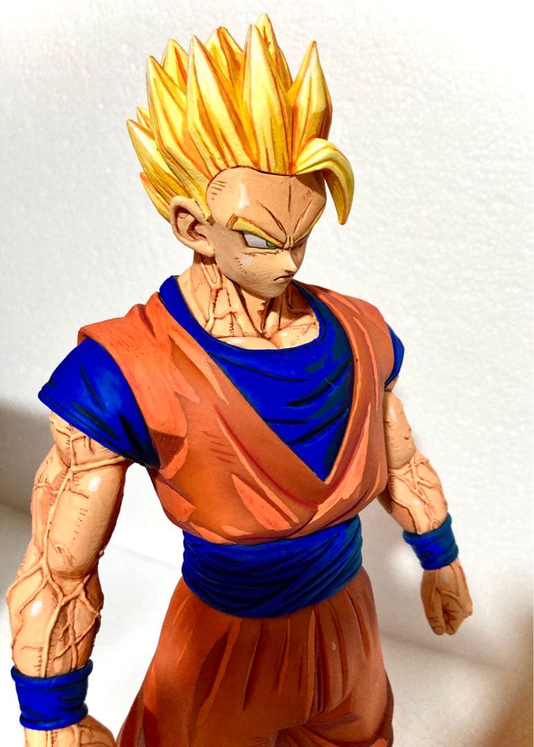 grandista 超サイヤ人　孫悟飯　リペイント　改造　ドラゴンボール