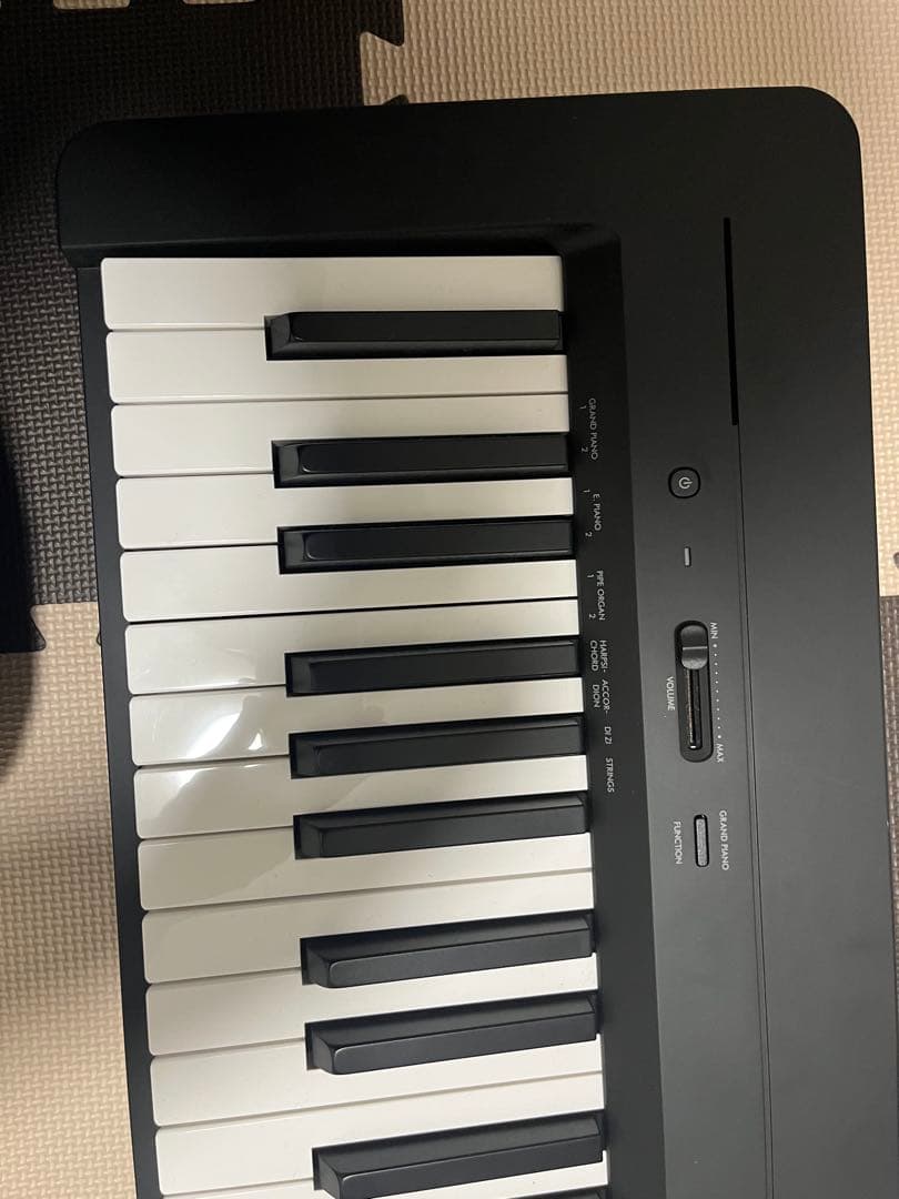 YAMAHA P-145B 電子ピアノ ブラック