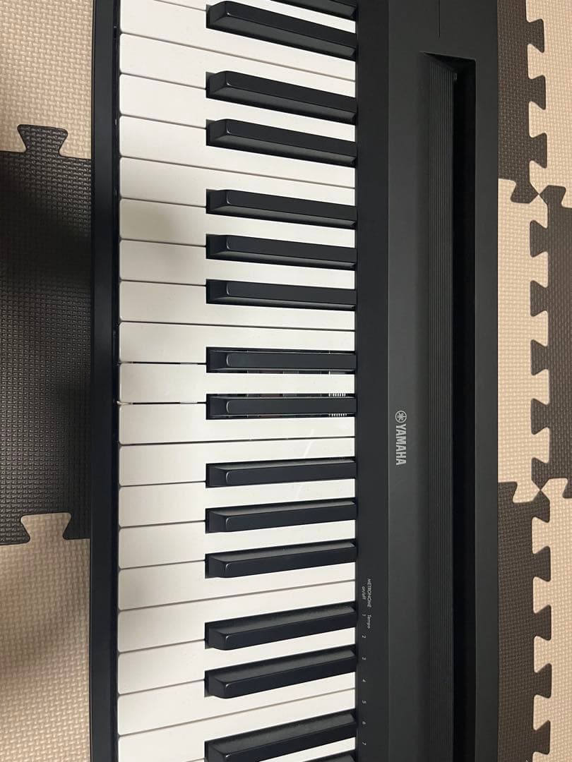 YAMAHA P-145B 電子ピアノ ブラック