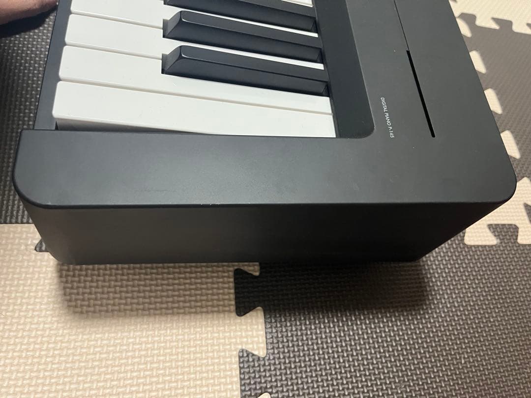 YAMAHA P-145B 電子ピアノ ブラック