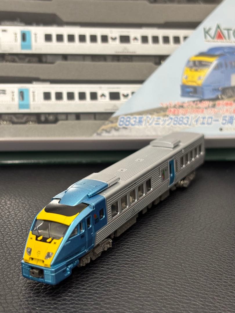 KATO 10-485 ソニック883系 イエロー 5両セット