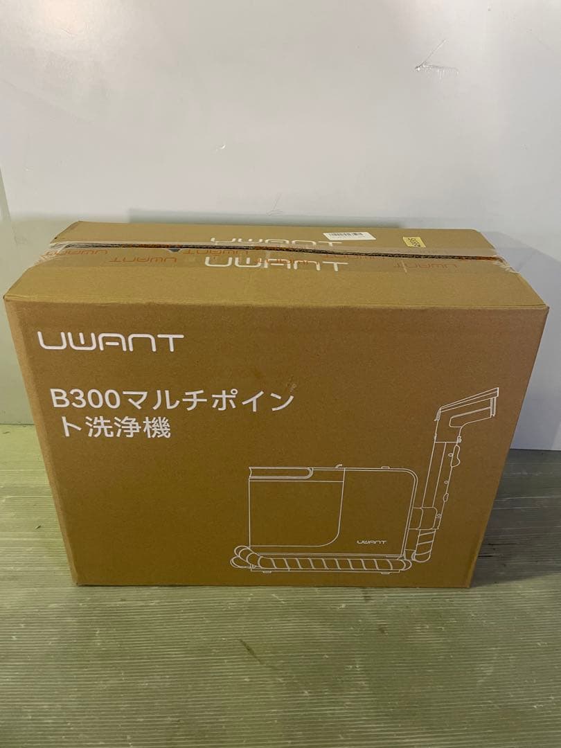 【新品】Uwantリンサークリーナー 16000Pa 超強力吸引 布製品 水洗い